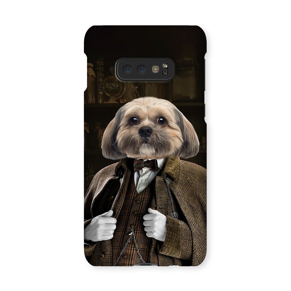 Pet Portraits | Professor Slughorn (Harry Potter Inspired): Custom Pet Phone Case | Paw & Glory