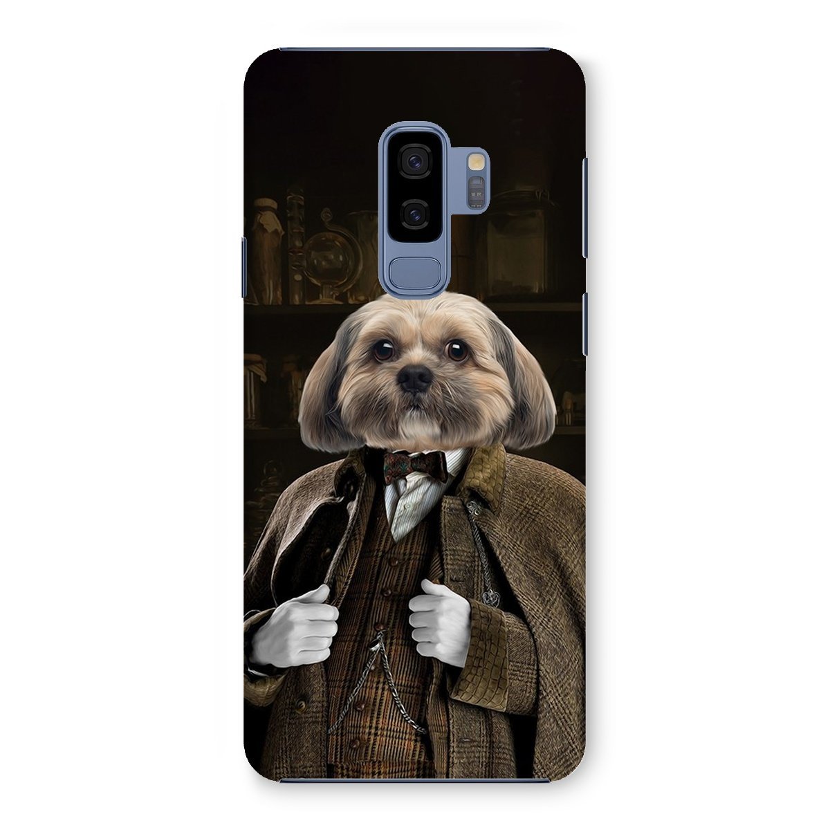 Pet Portraits | Professor Slughorn (Harry Potter Inspired): Custom Pet Phone Case | Paw & Glory