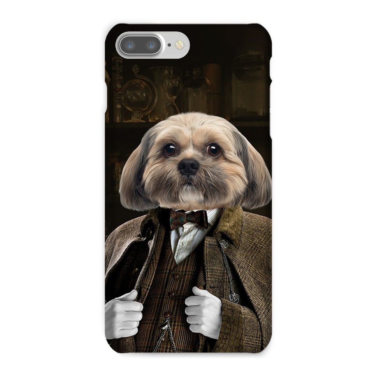 Pet Portraits | Professor Slughorn (Harry Potter Inspired): Custom Pet Phone Case | Paw & Glory