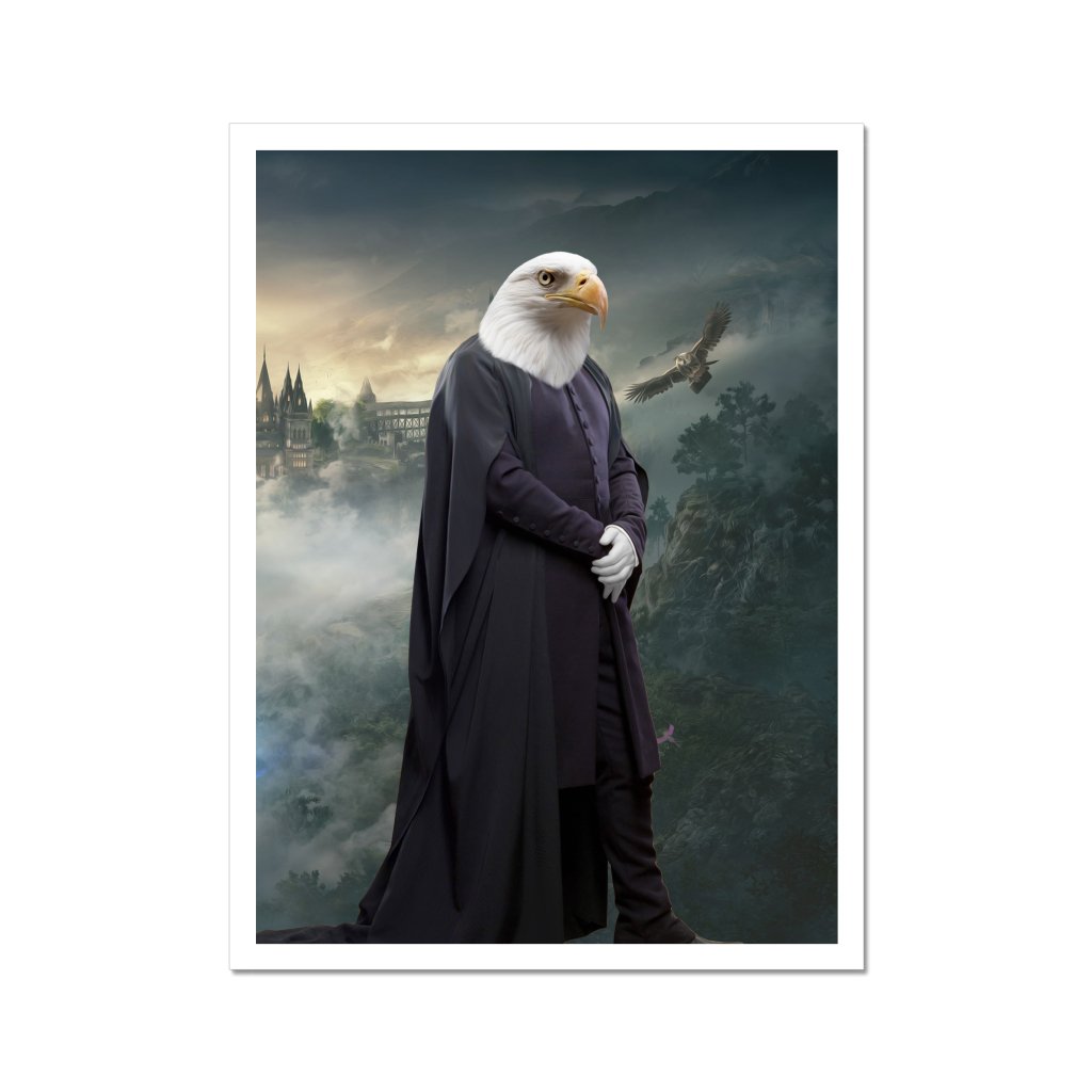 Young Wizard | Custom Pet Portrait | Paw & Glory