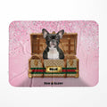 Pucci Luxury Trunk: Custom Pet Blanket