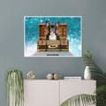 Pucci Luxury Trunk: Custom Pet Portrait