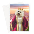 Queen Anne: Custom Pet Greeting Card