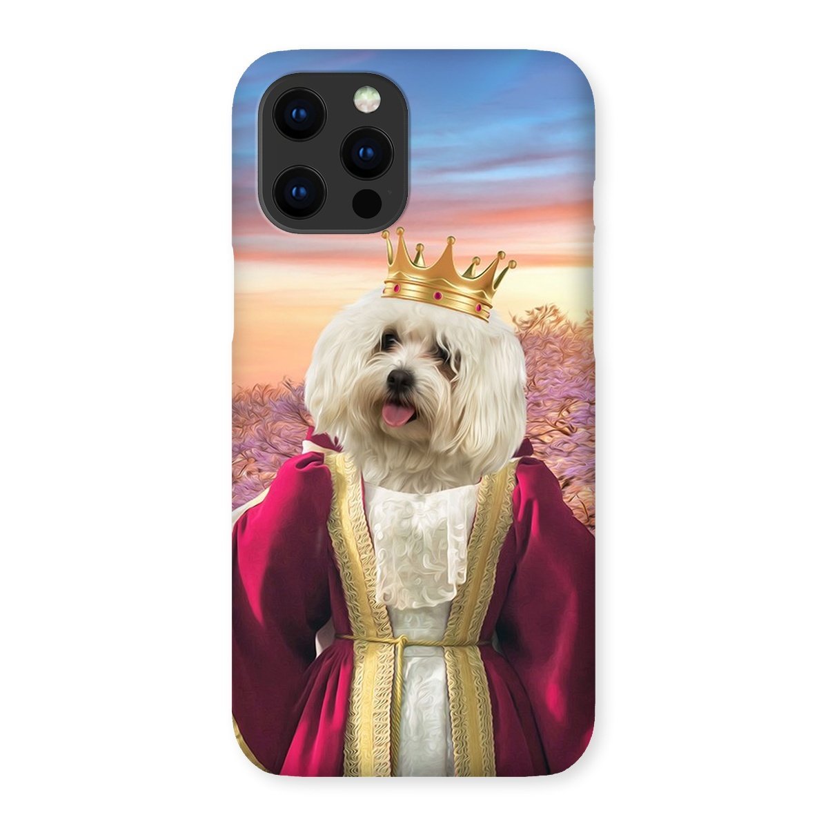 Pet Portraits | Queen Anne: Custom Pet Phone Case | Paw & Glory