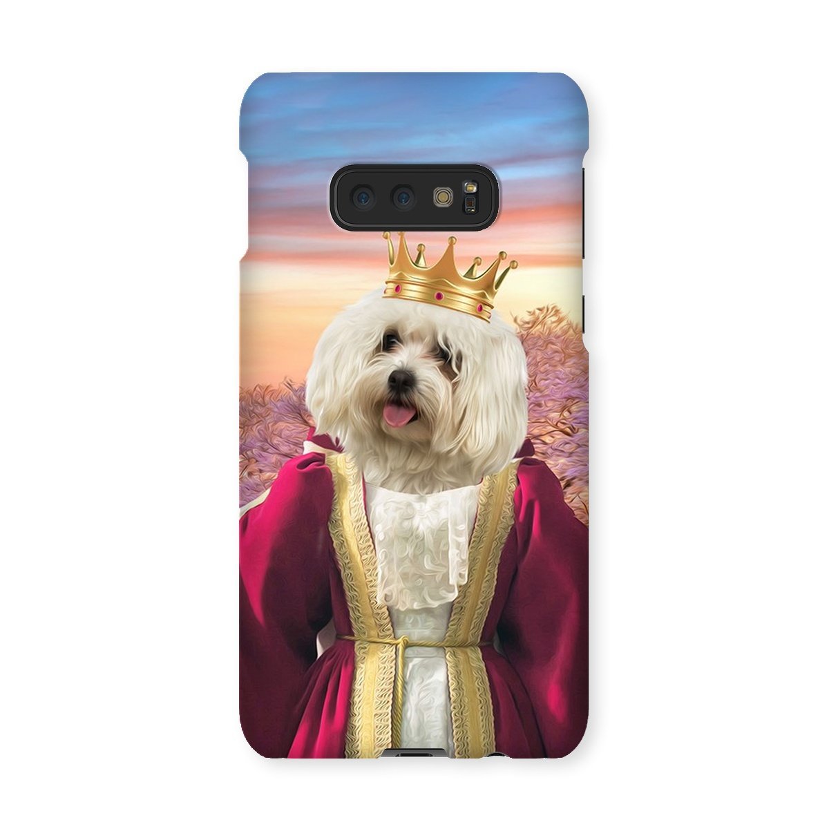 Pet Portraits | Queen Anne: Custom Pet Phone Case | Paw & Glory