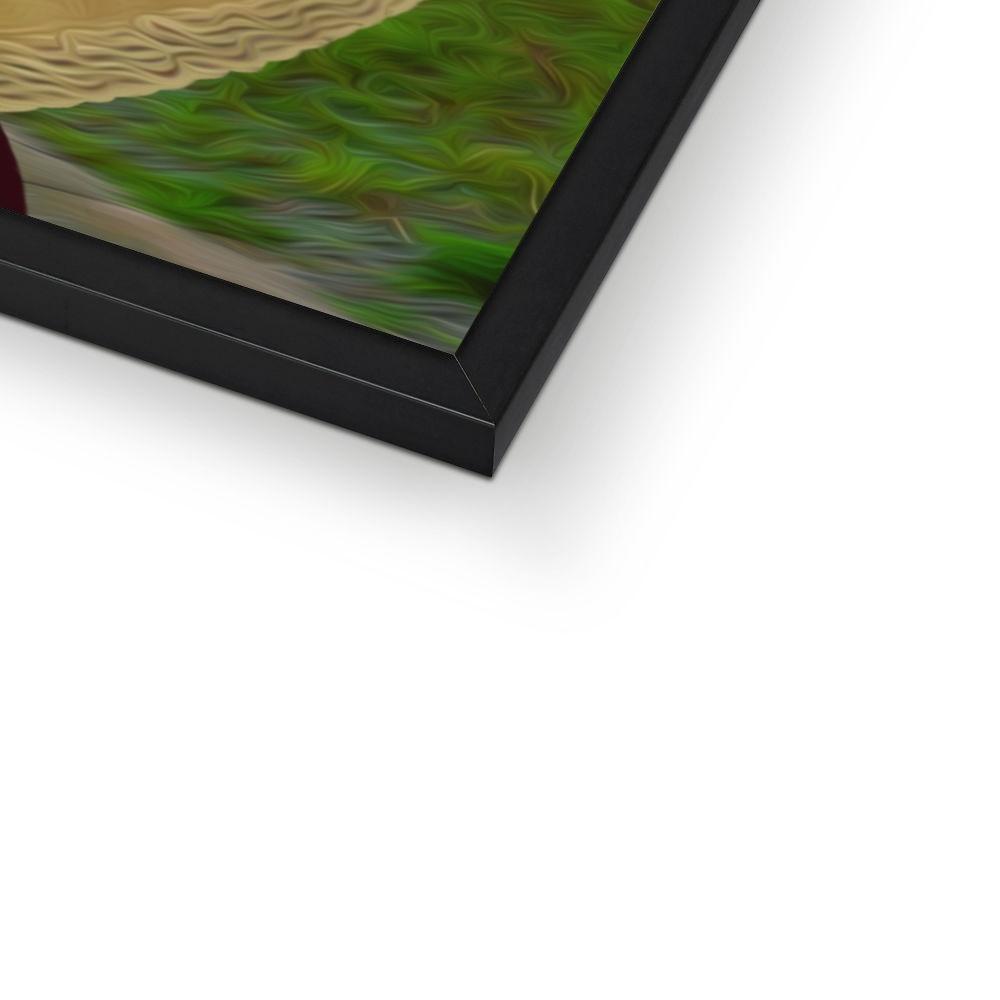 Pet Portraits | Queen Anne: Custom Pet Portrait | Paw & Glory