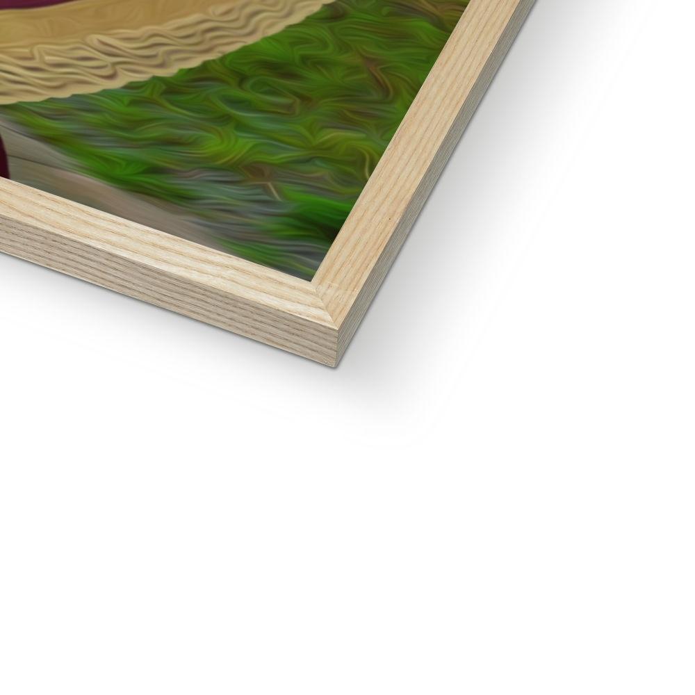 Pet Portraits | Queen Anne: Custom Pet Portrait | Paw & Glory