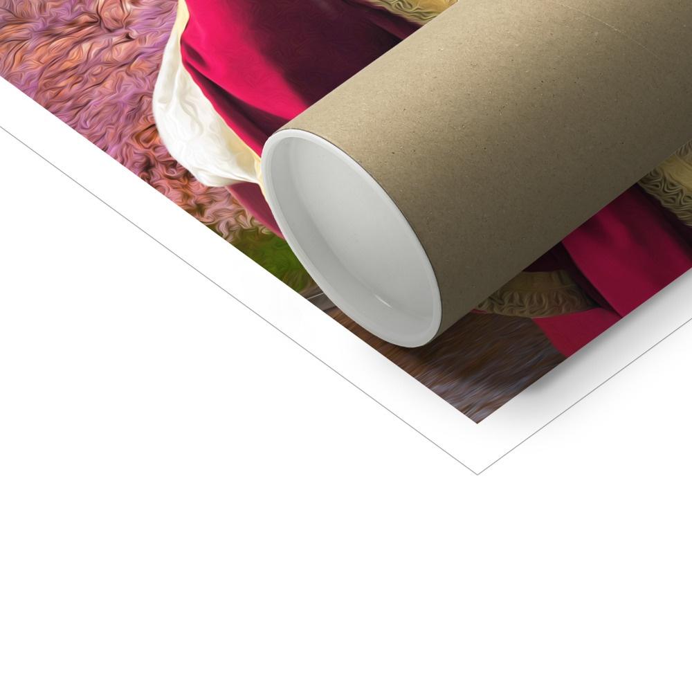 Pet Portraits | Queen Anne: Custom Pet Poster | Paw & Glory