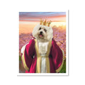 Queen Anne: Custom Pet Poster