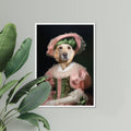 Queen Consort: Custom Pet Portrait
