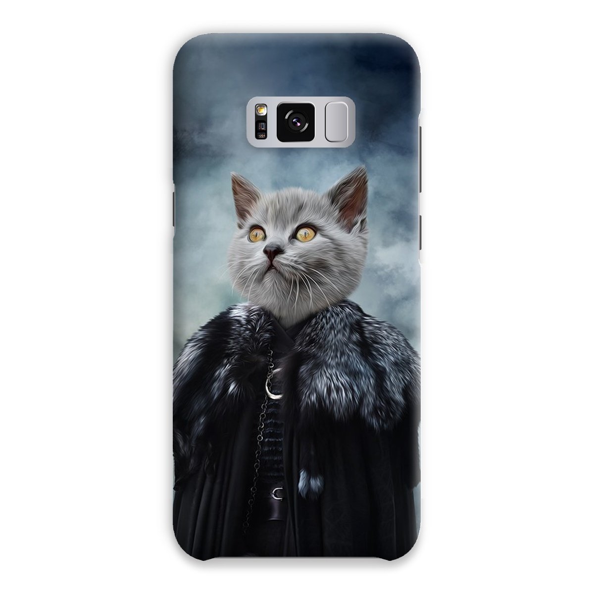 Pet Portraits | Queen Of The North (GOT Inspired): Custom Pet Phone Case | Paw & Glory