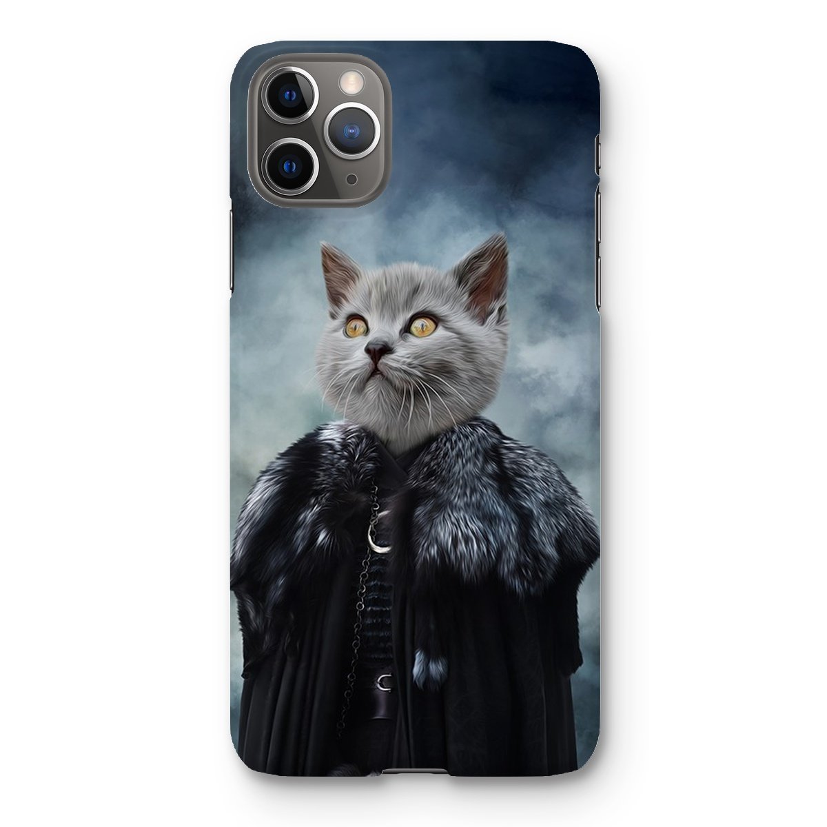 Pet Portraits | Queen Of The North (GOT Inspired): Custom Pet Phone Case | Paw & Glory