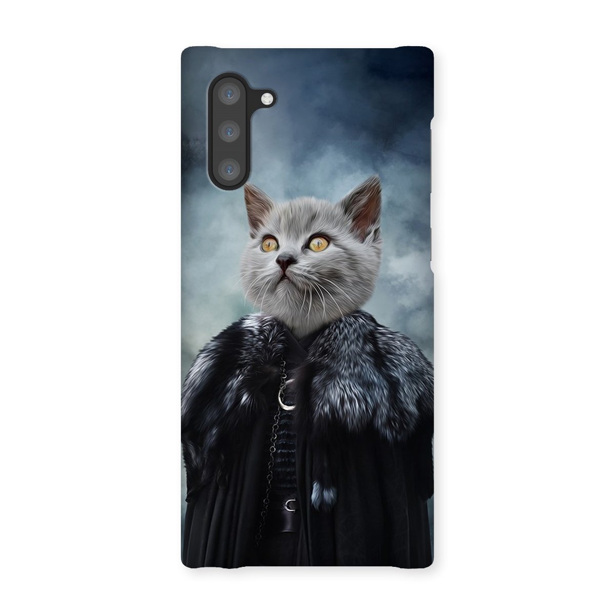 Fantasy Queen Custom Pet  Phone Case | Custom Pet Artwork | Paw & Glory