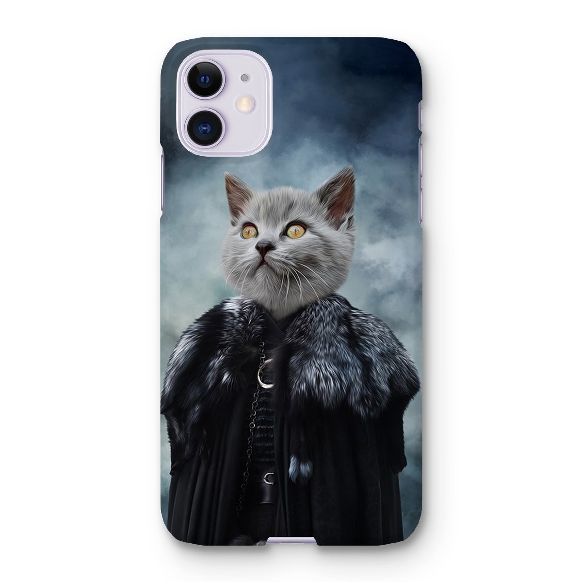 Pet Portraits | Queen Of The North (GOT Inspired): Custom Pet Phone Case | Paw & Glory