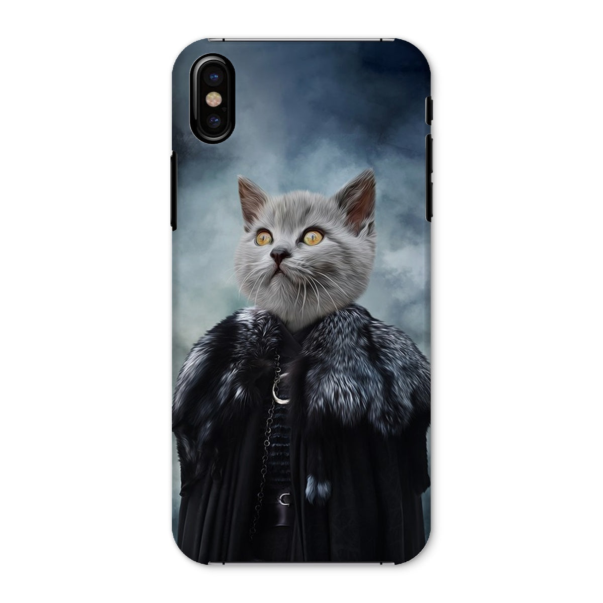 Queen Of The North (GOT Inspired): Custom Pet Phone Case - Paw & Glory - Dog Portraits - Pet Portraits