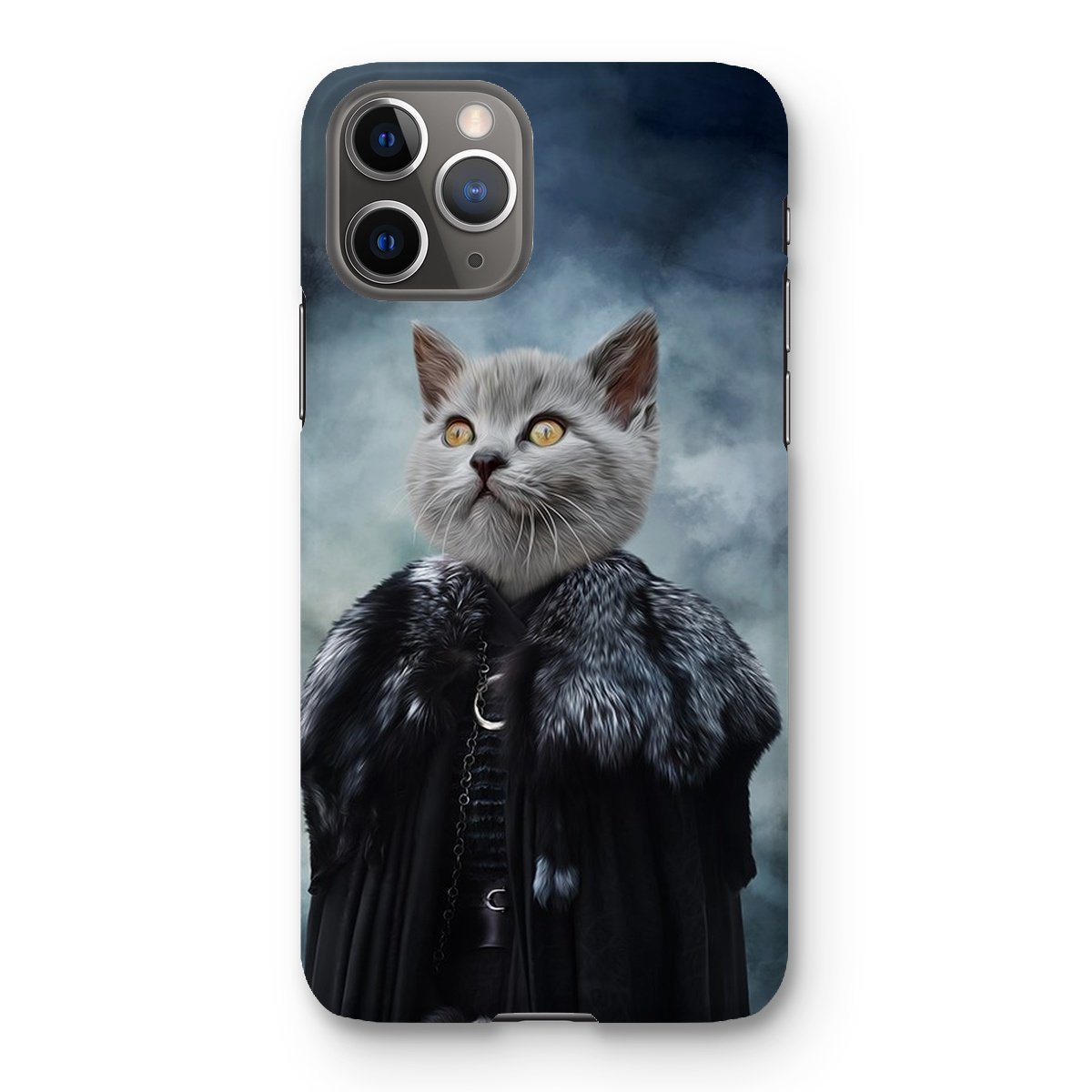 Pet Portraits | Queen Of The North (GOT Inspired): Custom Pet Phone Case | Paw & Glory
