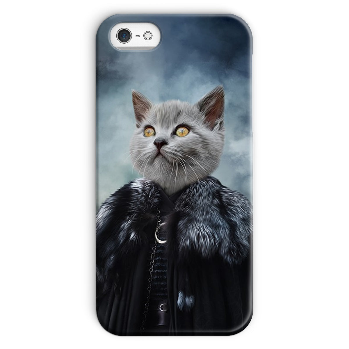 Pet Portraits | Queen Of The North (GOT Inspired): Custom Pet Phone Case | Paw & Glory