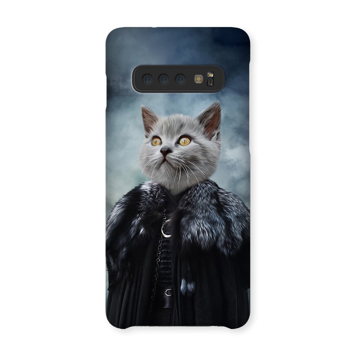 Pet Portraits | Queen Of The North (GOT Inspired): Custom Pet Phone Case | Paw & Glory