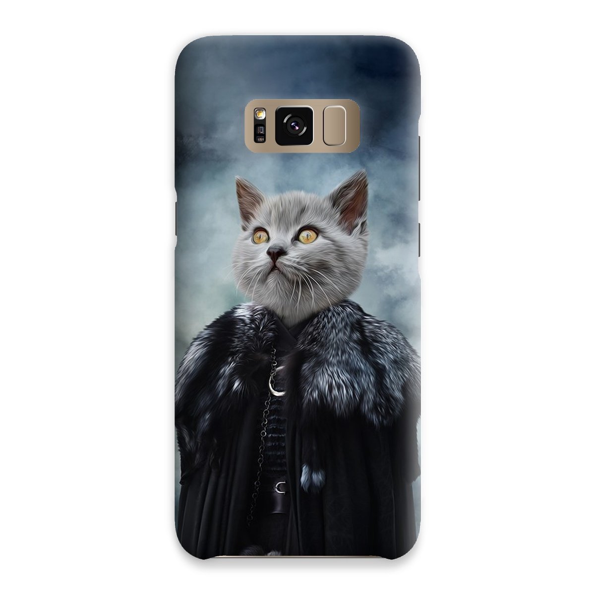 Pet Portraits | Queen Of The North (GOT Inspired): Custom Pet Phone Case | Paw & Glory