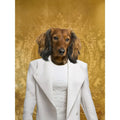 Queen Of The South: Custom Digital Download Pet Portrait