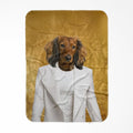 Queen Of The South: Custom Pet Blanket