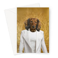 Queen Of The South: Custom Pet Greeting Card