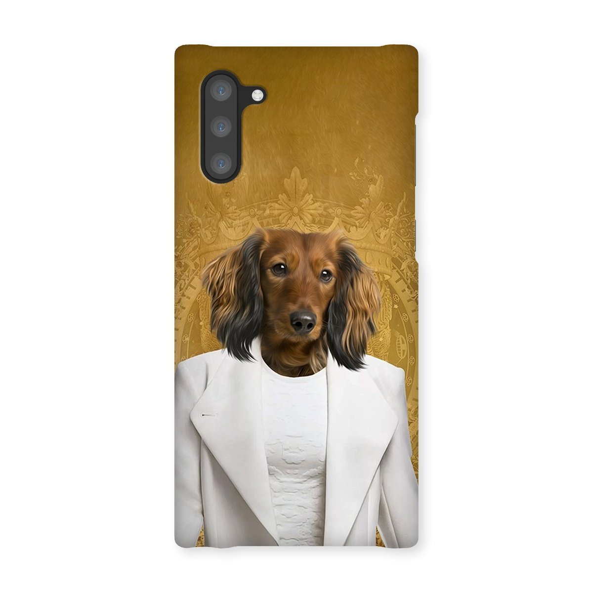Crime Queen: Custom Pet Phone Case | Paw & Glory