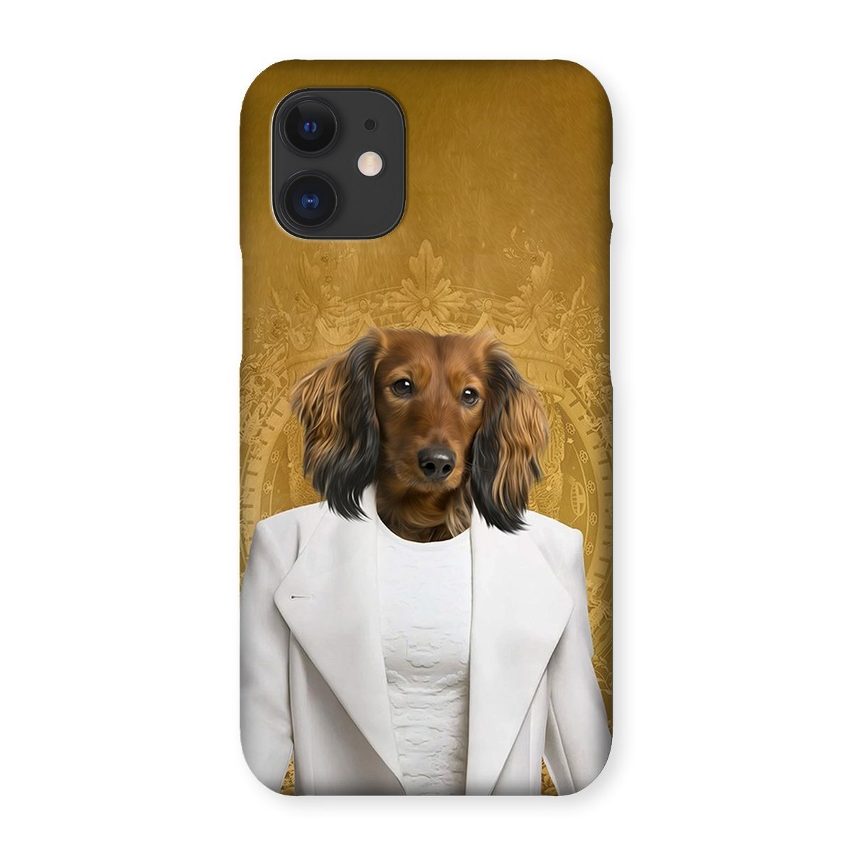 Crime Queen Custom Pet Phone Case | Personalized Pet Gift | Paw & Glory