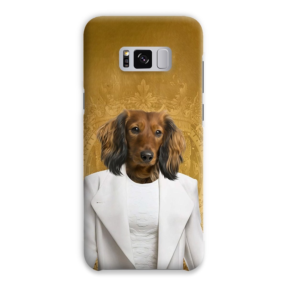 Crime Queen Custom Pet Phone Case | Personalized Pet Gift | Paw & Glory