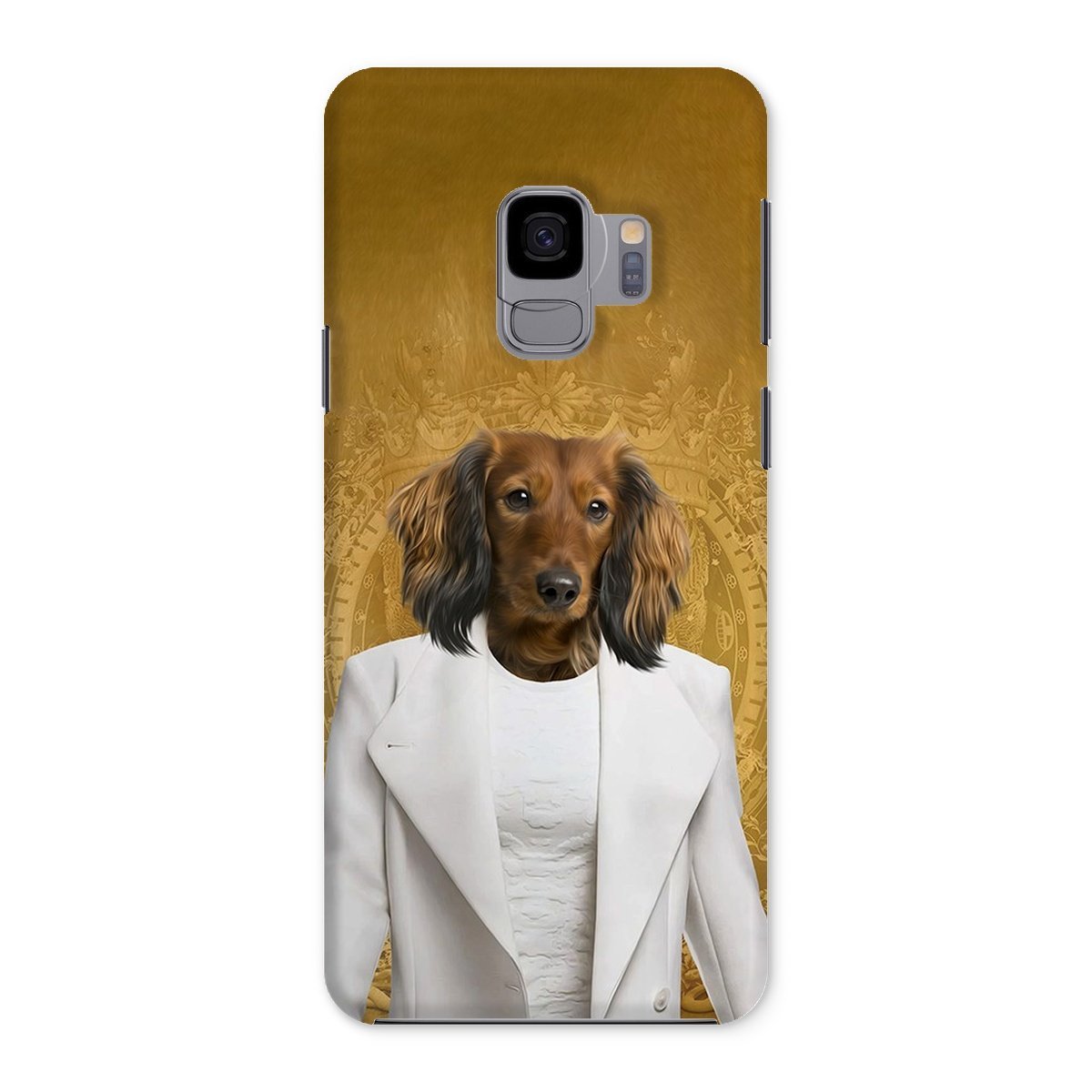 Pet Portraits | Queen Of The South: Custom Pet Phone Case | Paw & Glory