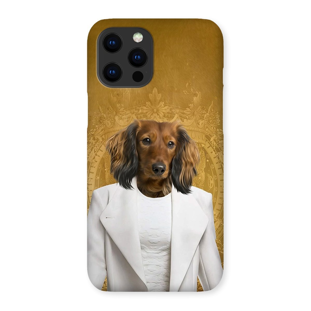 Pet Portraits | Queen Of The South: Custom Pet Phone Case | Paw & Glory