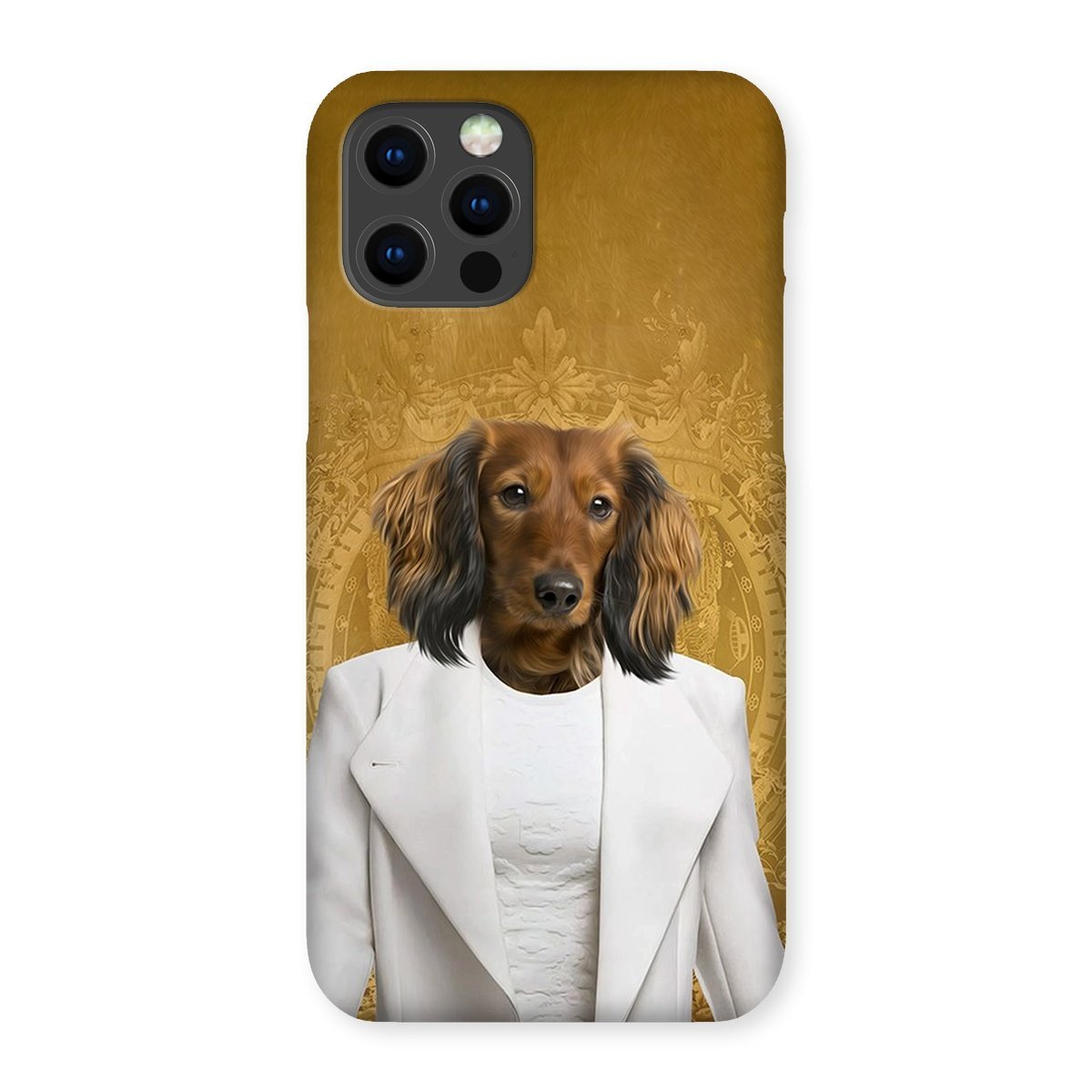 Crime Queen Custom Pet Phone Case | Personalized Pet Gift | Paw & Glory