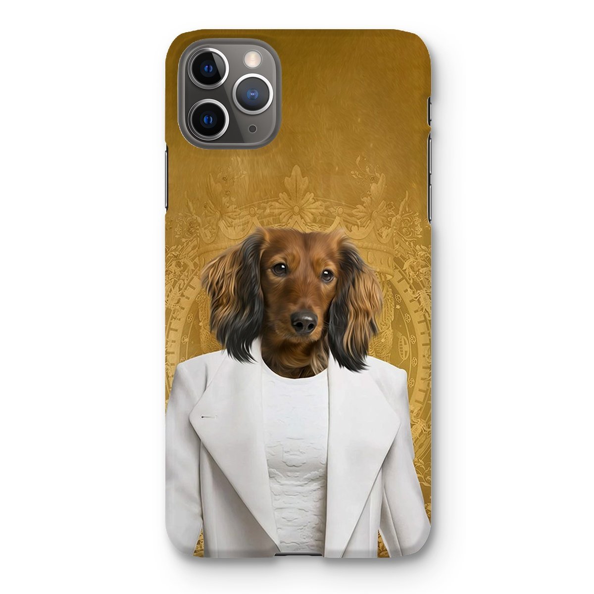 Crime Queen Custom Pet Phone Case | Personalized Pet Gift | Paw & Glory