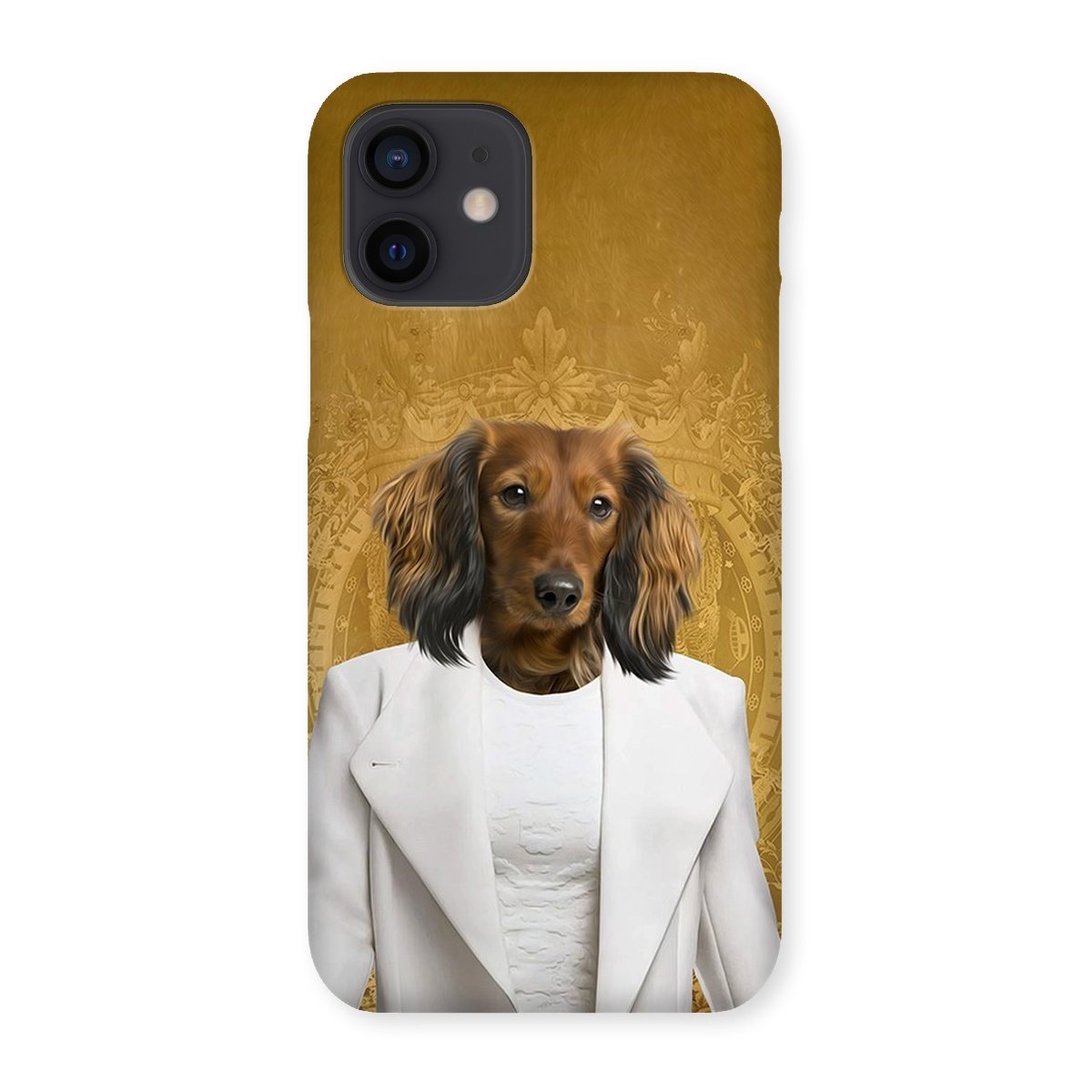 Pet Portraits | Queen Of The South: Custom Pet Phone Case | Paw & Glory