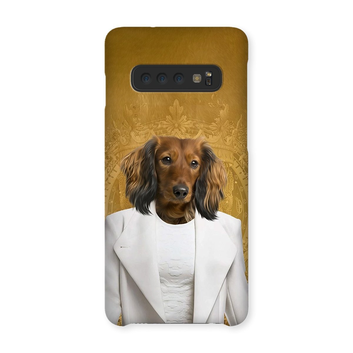 Crime Queen Custom Pet Phone Case | Personalized Pet Gift | Paw & Glory