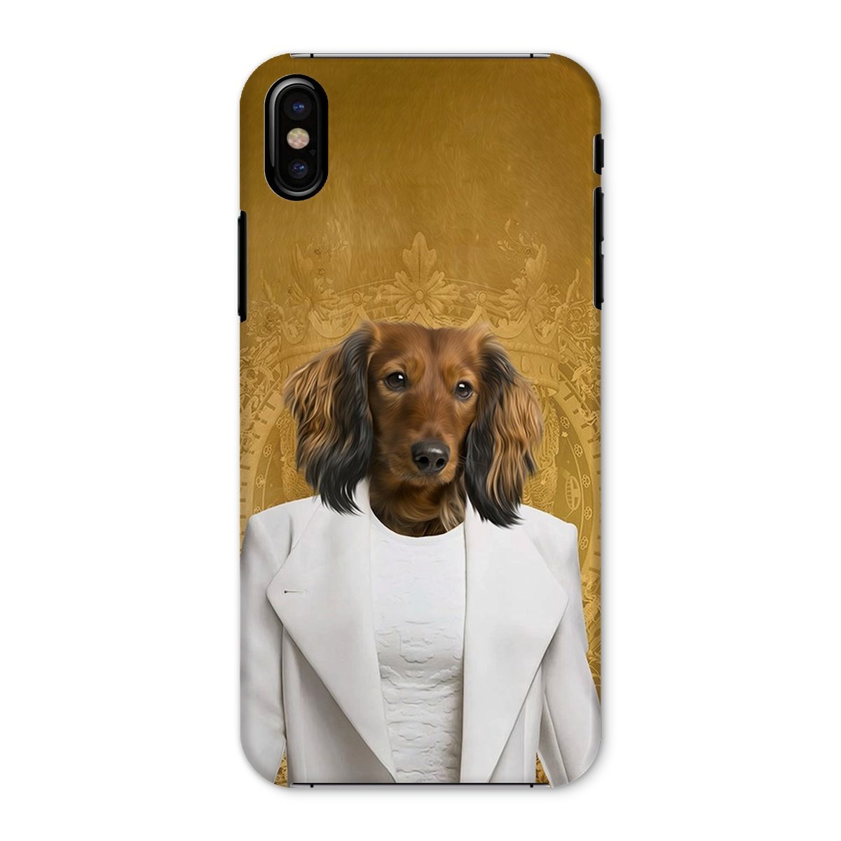 Pet Portraits | Queen Of The South: Custom Pet Phone Case | Paw & Glory