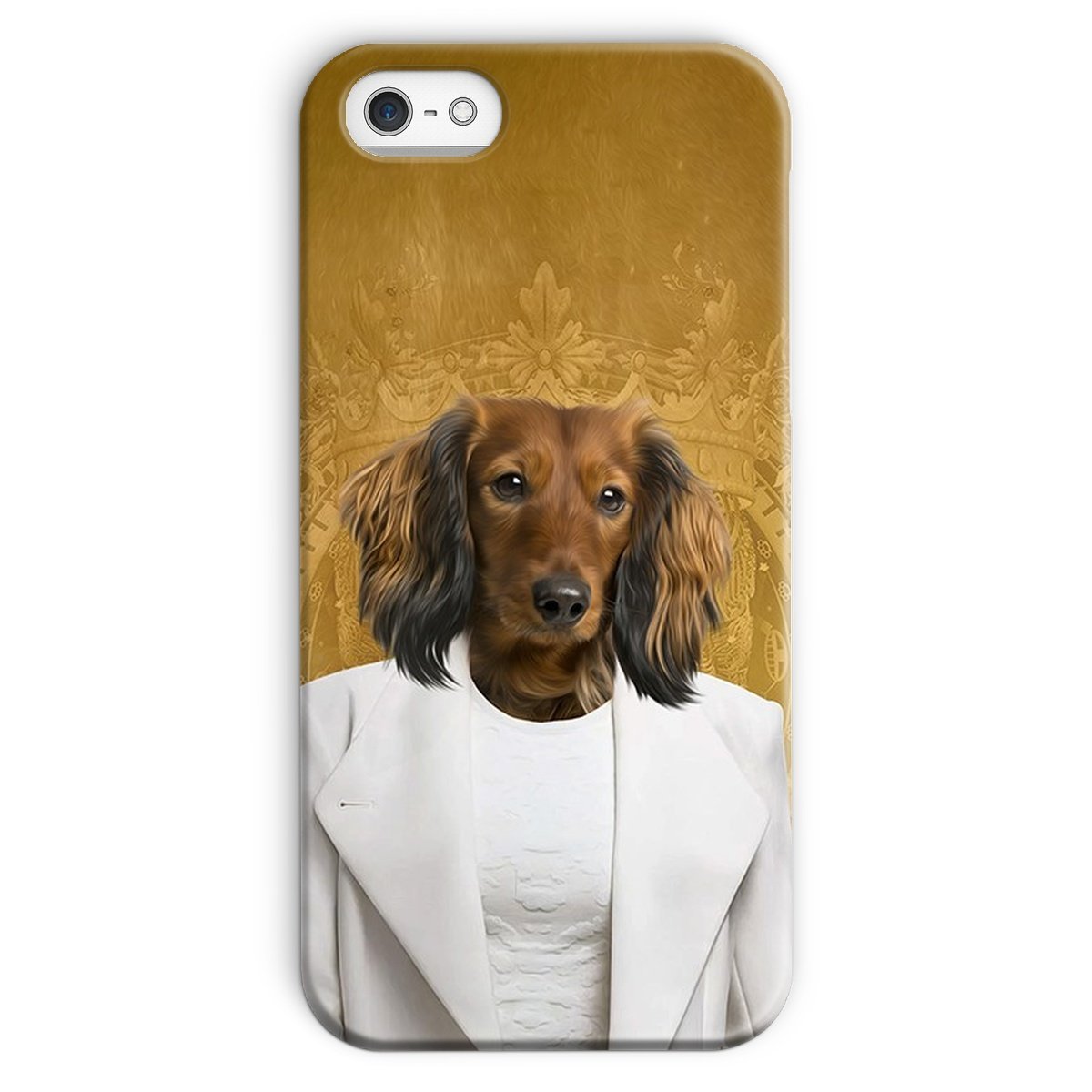 Pet Portraits | Queen Of The South: Custom Pet Phone Case | Paw & Glory