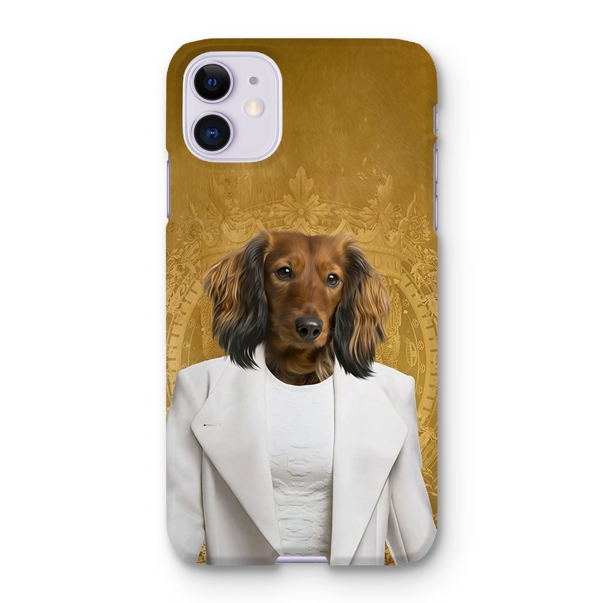 Crime Queen Custom Pet Phone Case | Personalized Pet Gift | Paw & Glory