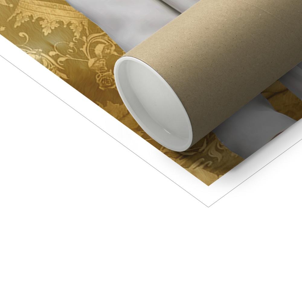 Pet Portraits | Queen Of The South: Custom Pet Poster | Paw & Glory