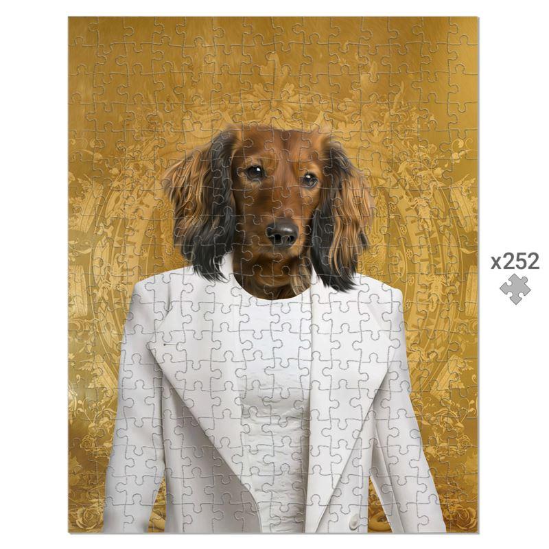 Pet Portraits | Queen Of The South: Custom Pet Puzzle | Paw & Glory
