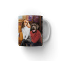 Rachel & Ross (Friends Inspired): Custom Pet Coffee Mug