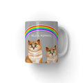 Rainbow: Cartoon Pet Coffee Mug