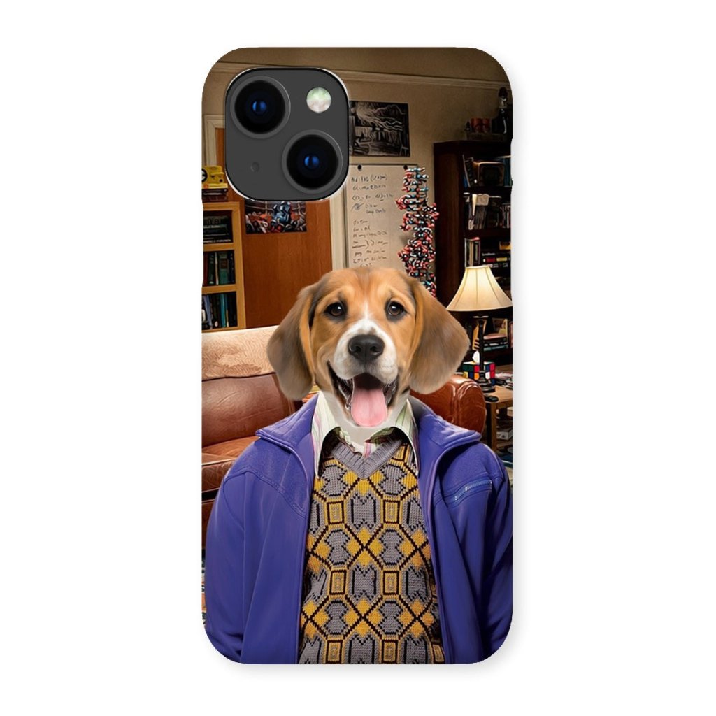 Pet Portraits | Raj Koothrappali (Big Bang theory): Custom Pet Phone Case | Paw & Glory