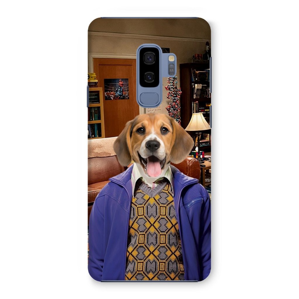 Pet Portraits | Raj Koothrappali (Big Bang theory): Custom Pet Phone Case | Paw & Glory
