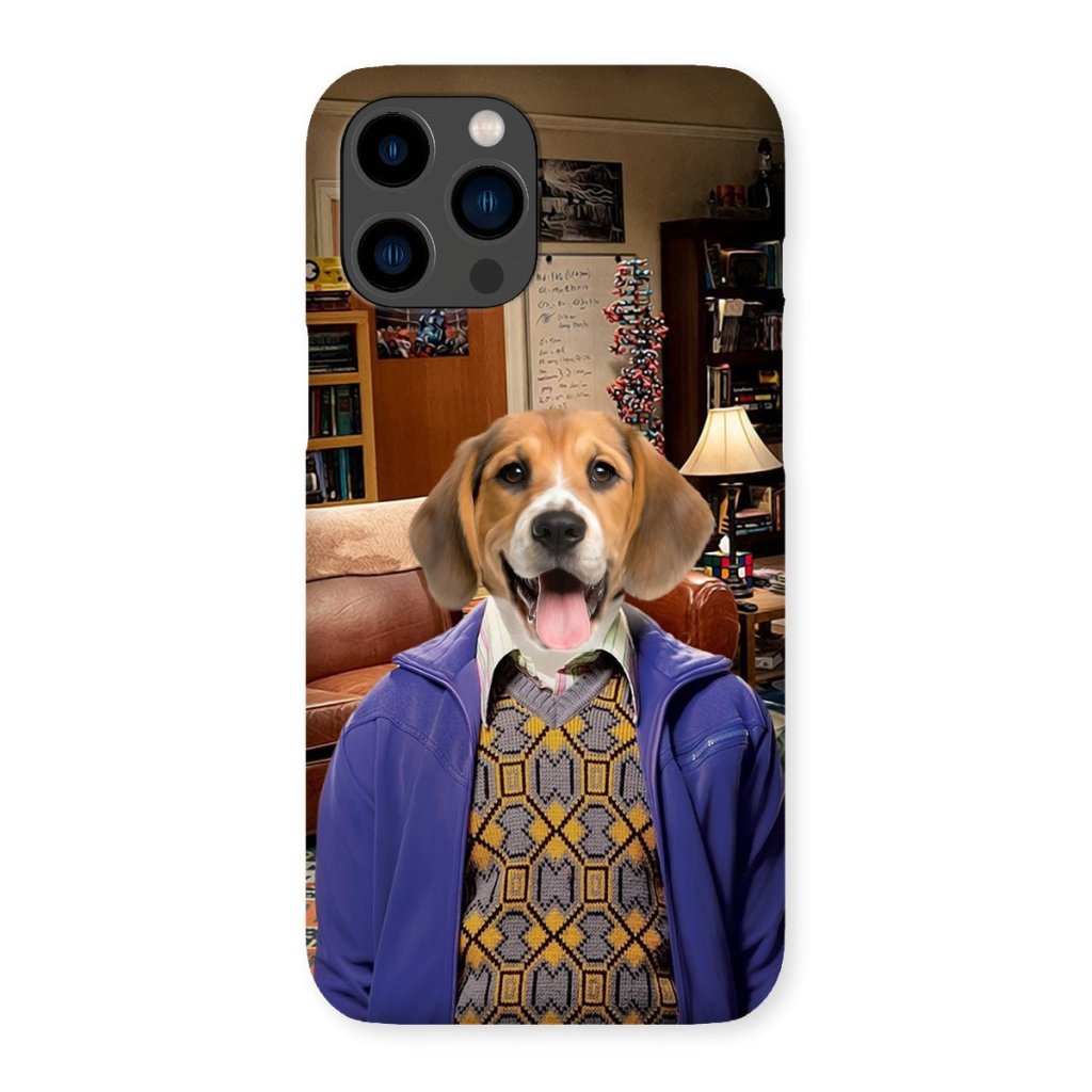 Pet Portraits | Raj Koothrappali (Big Bang theory): Custom Pet Phone Case | Paw & Glory