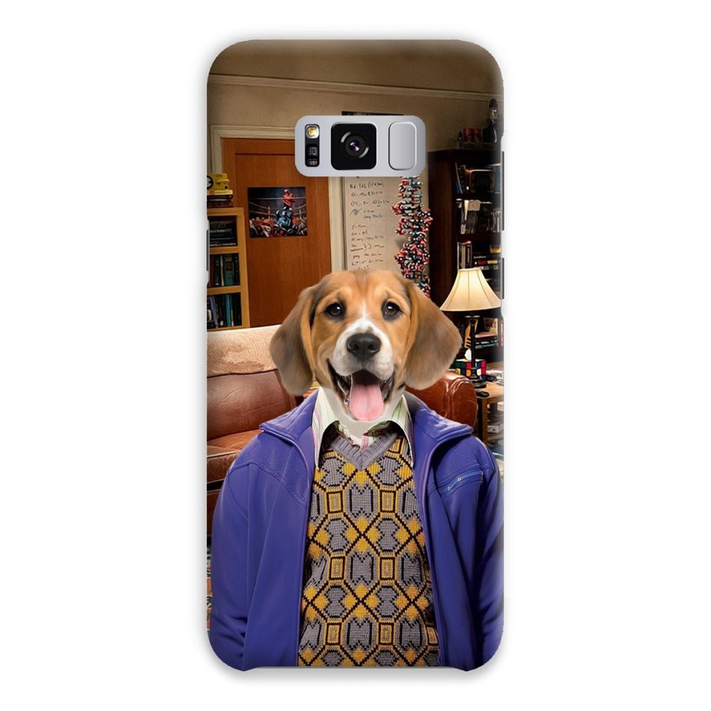 Pet Portraits | Raj Koothrappali (Big Bang theory): Custom Pet Phone Case | Paw & Glory