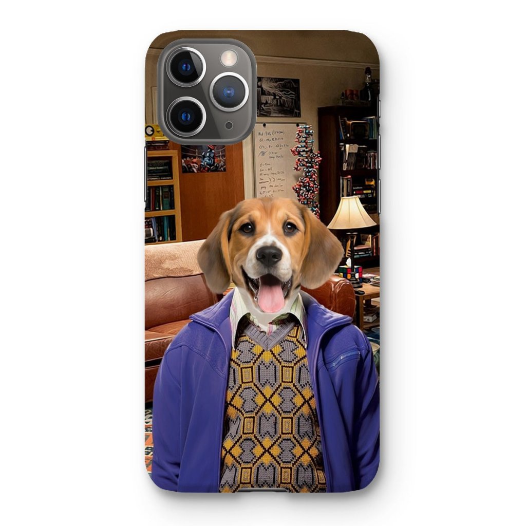 Pet Portraits | Raj Koothrappali (Big Bang theory): Custom Pet Phone Case | Paw & Glory