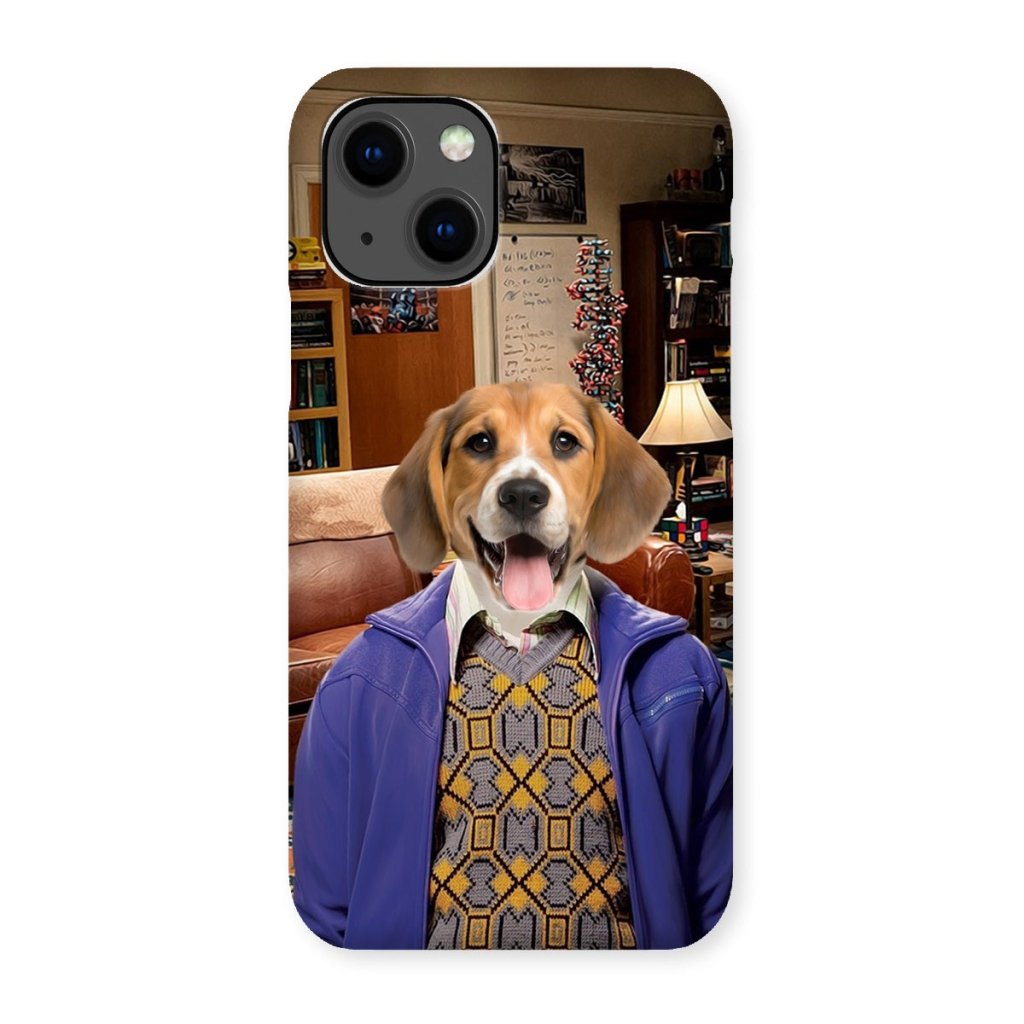 Pet Portraits | Raj Koothrappali (Big Bang theory): Custom Pet Phone Case | Paw & Glory