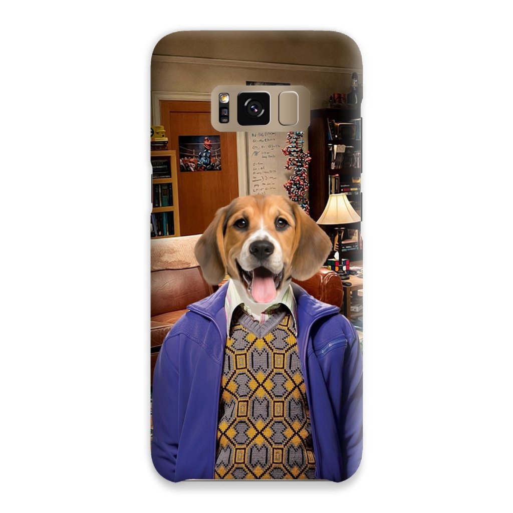 Pet Portraits | Raj Koothrappali (Big Bang theory): Custom Pet Phone Case | Paw & Glory