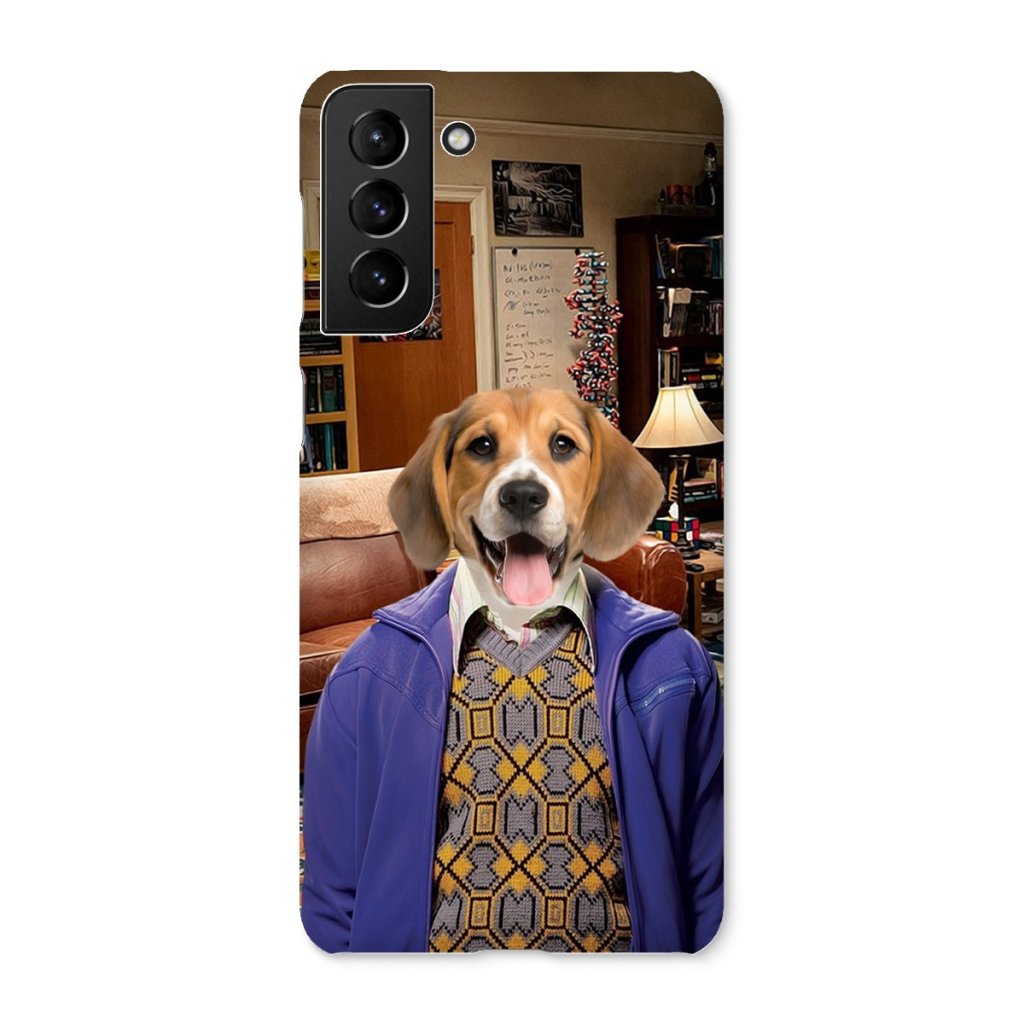 Pet Portraits | Raj Koothrappali (Big Bang theory): Custom Pet Phone Case | Paw & Glory